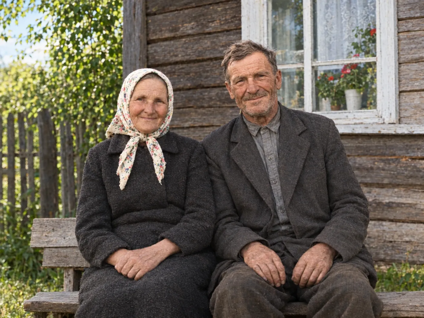 Реставрация + раскраска + оживление: после